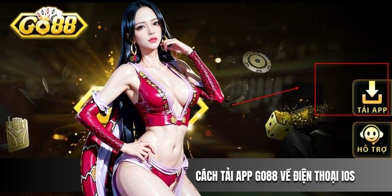 Cách tải app GO88 về điện thoại iOS