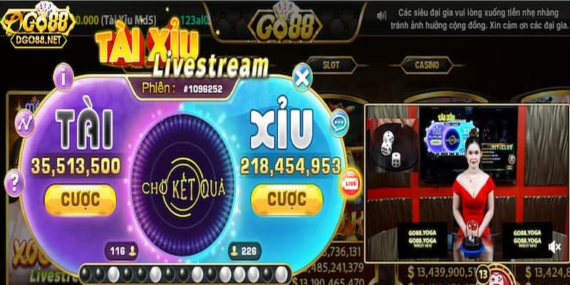 Ưu điểm của live tài xỉu Go88 so với các sòng bạc khác