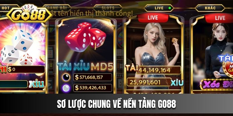 Sơ lược chung về nền tảng GO88