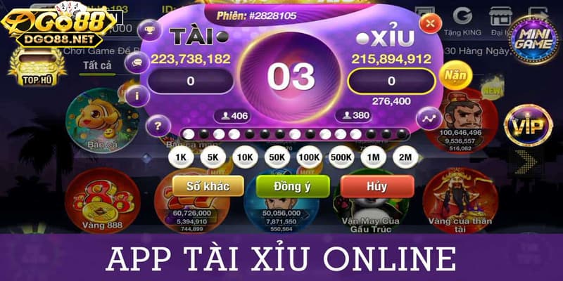 tài xỉu Go88