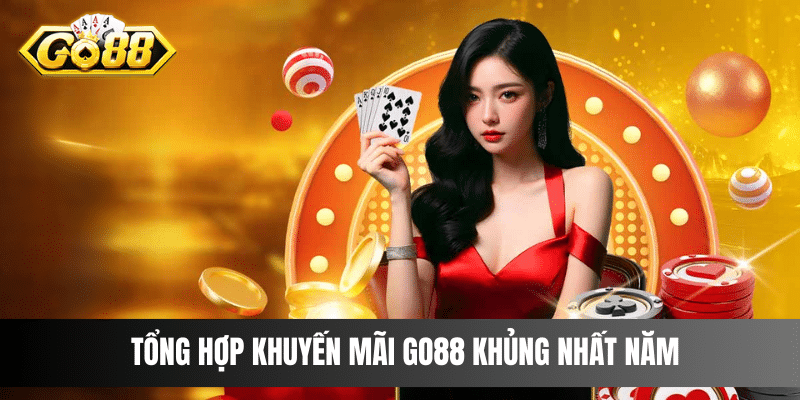 Tổng hợp khuyến mãi Go88 khủng nhất năm 2025